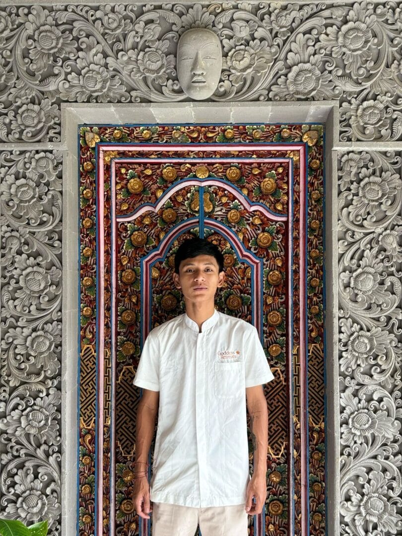 Arta, housekeeping staff member