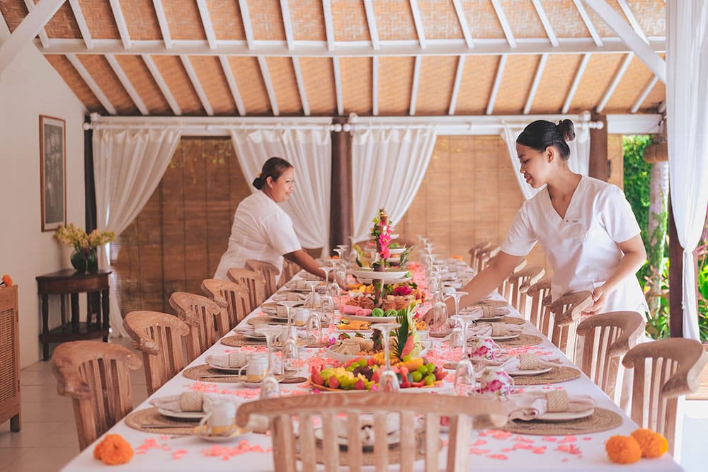 Balinese High Tea-Goddess Retreats