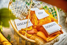 Making Space for the Present: A Journey in Decluttering