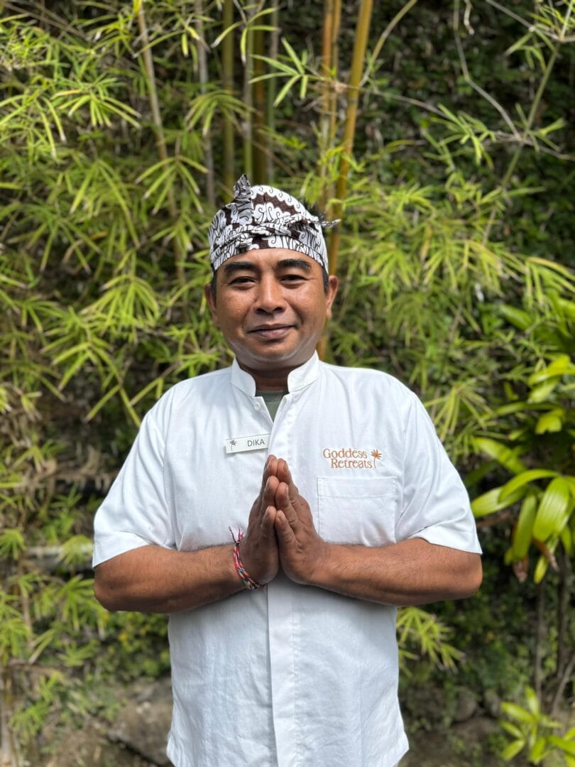 Dika, a staff driver