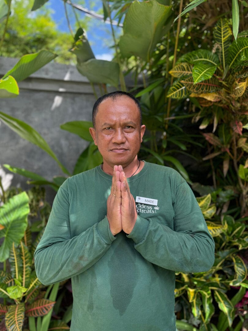 Staff member from Made Gardener