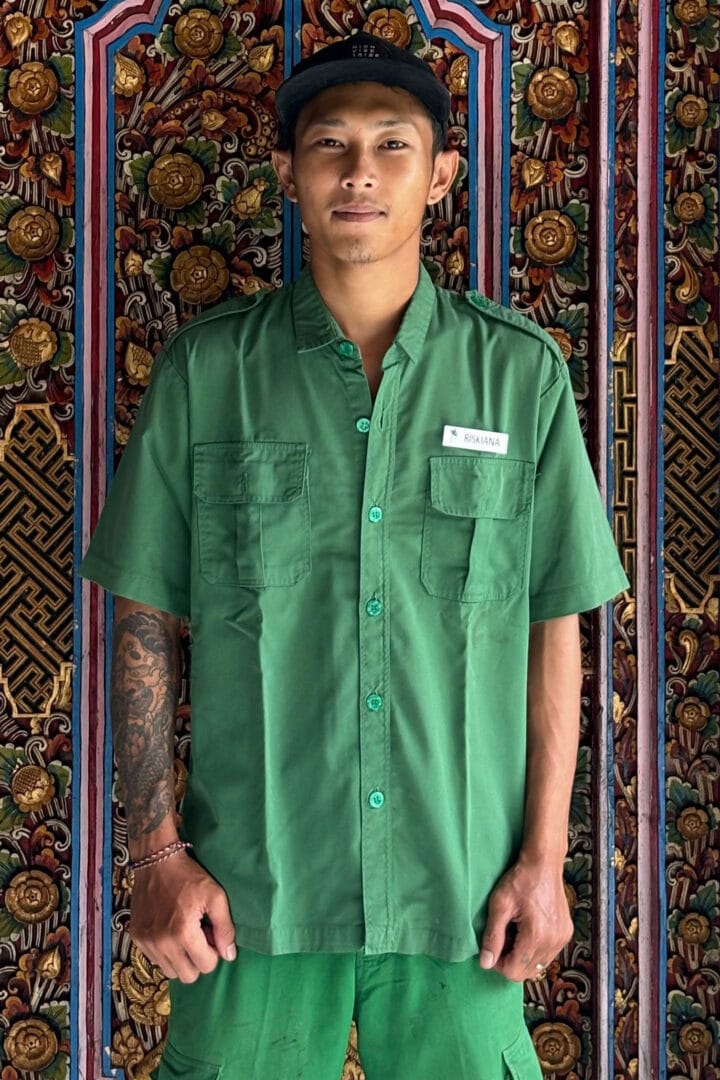 Staff member from Risky Gardener