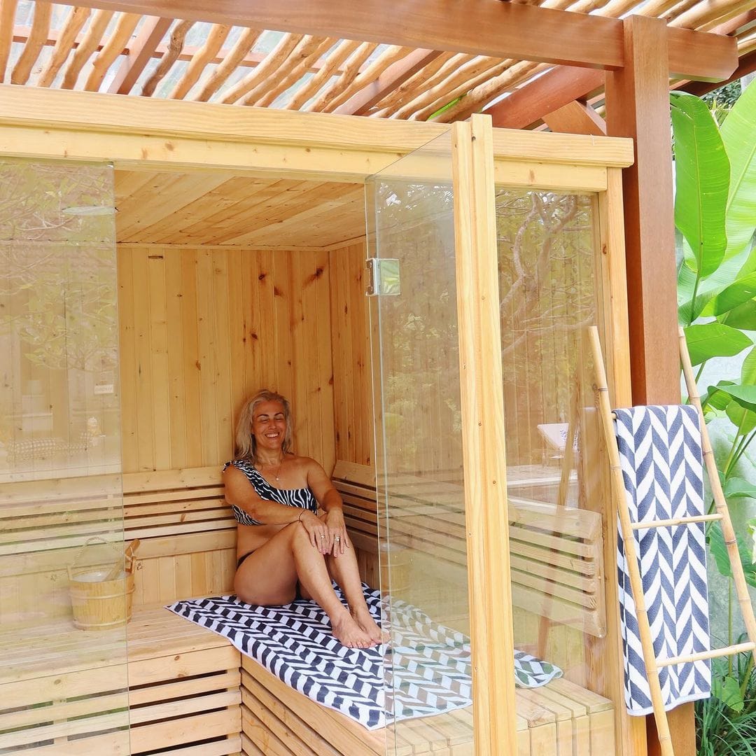 Sweat Your Way to Better Habits with a Sauna Routine