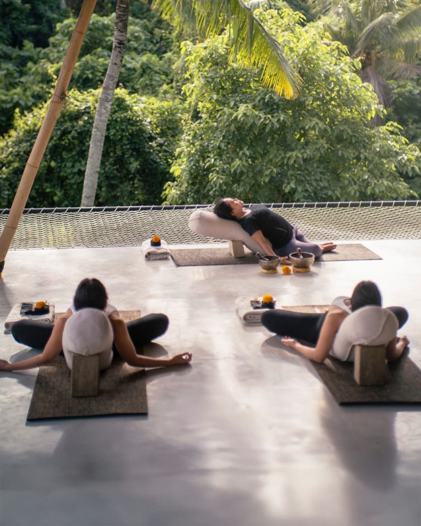 Experience the Ultimate Yin Yoga Retreat in Ubud, Bali: Reconnect, Rejuvenate, and Revitalize Amidst Serene Tropical Landscapes